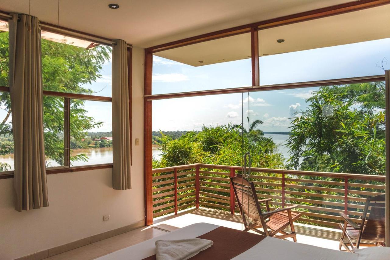Wasai Puerto Maldonado Eco Lodge Exteriör bild
