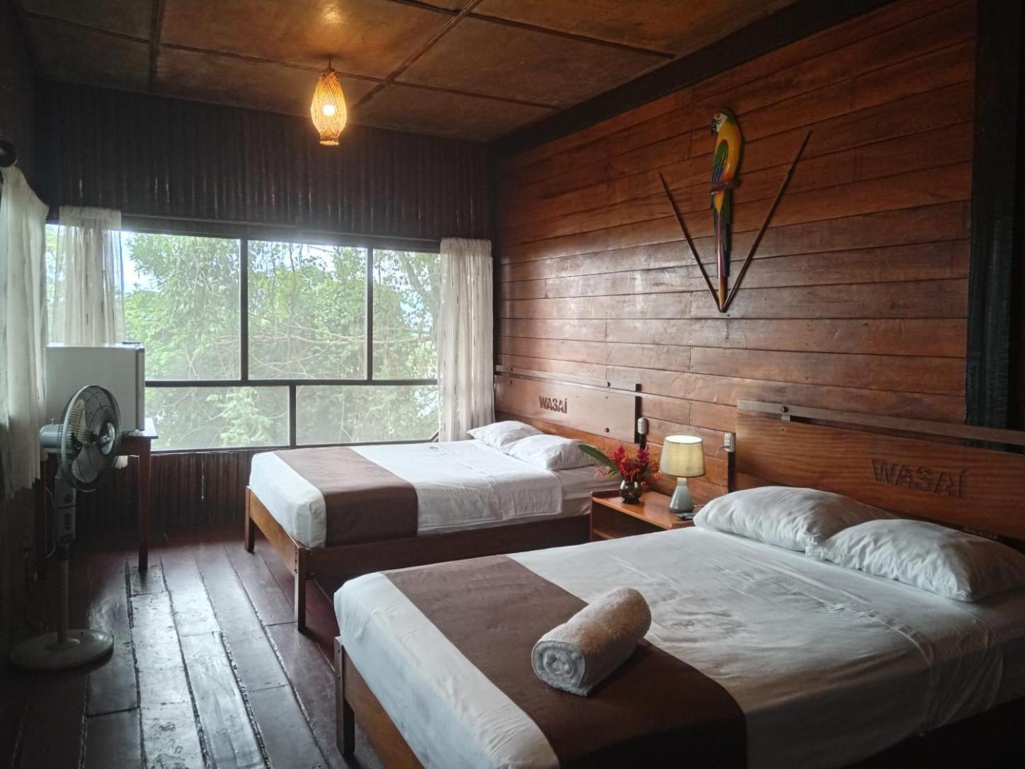 Wasai Puerto Maldonado Eco Lodge Exteriör bild