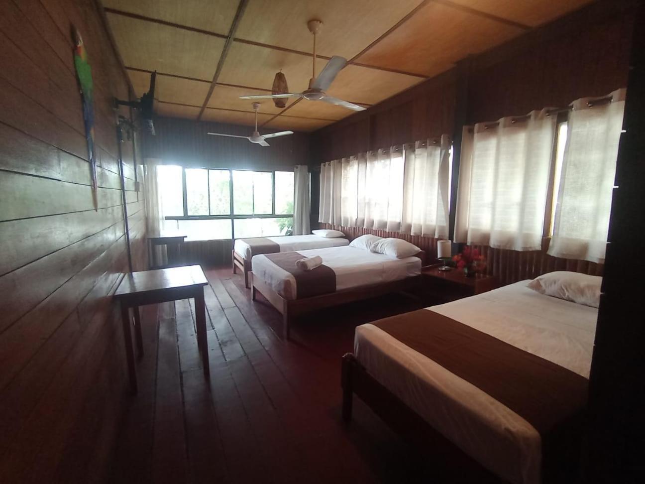 Wasai Puerto Maldonado Eco Lodge Exteriör bild