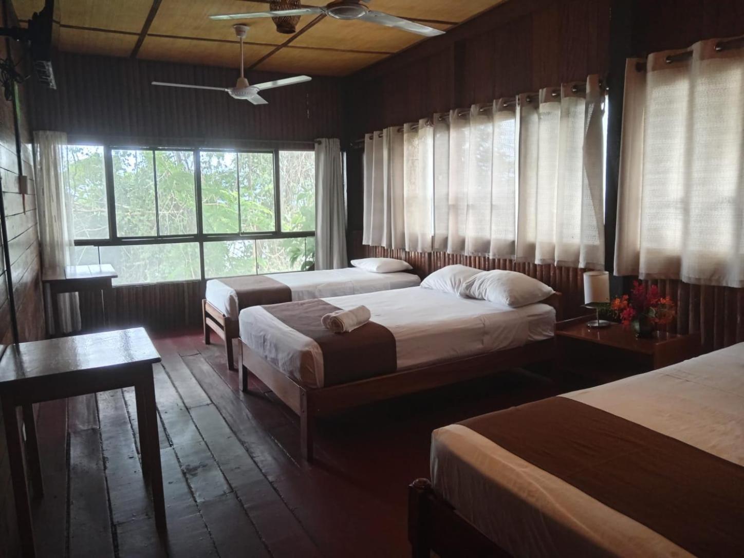 Wasai Puerto Maldonado Eco Lodge Exteriör bild
