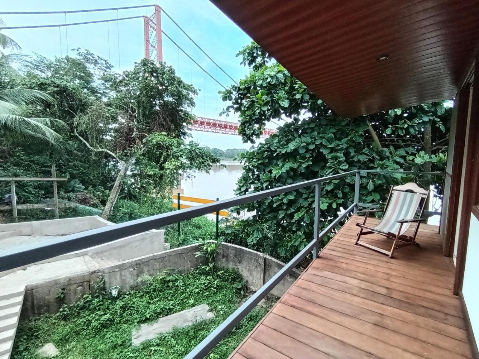 Wasai Puerto Maldonado Eco Lodge Exteriör bild