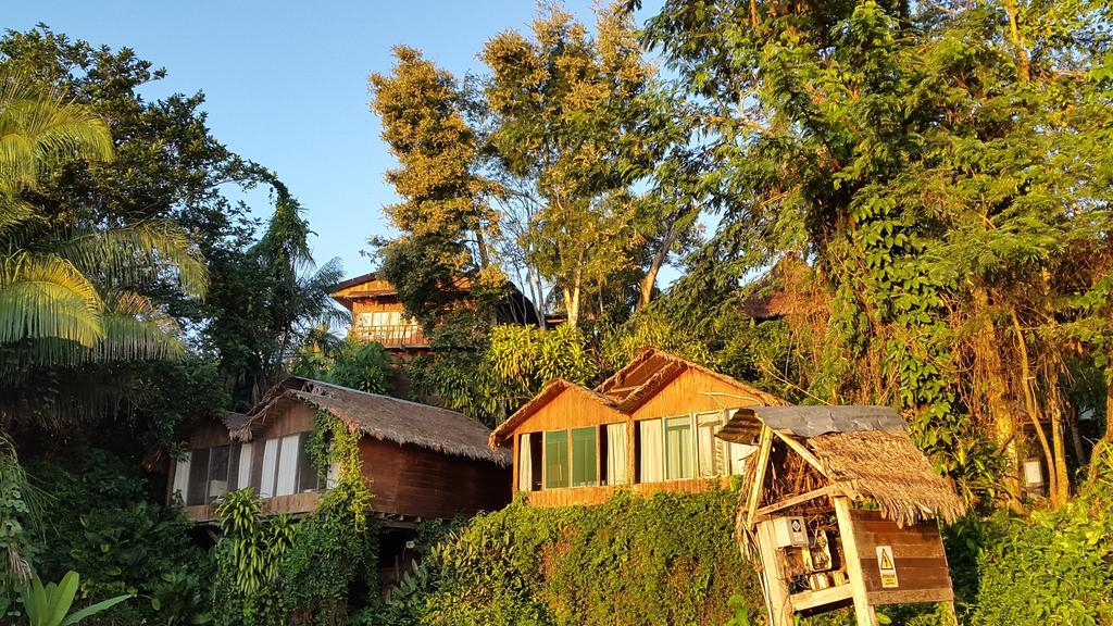 Wasai Puerto Maldonado Eco Lodge Exteriör bild