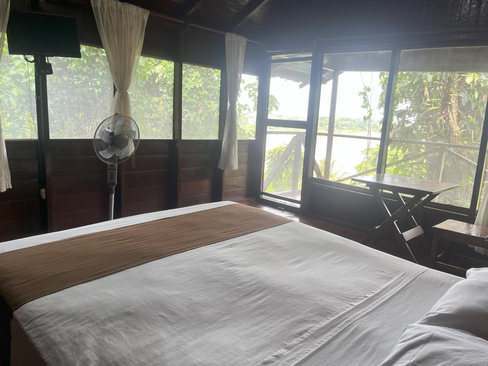 Wasai Puerto Maldonado Eco Lodge Exteriör bild