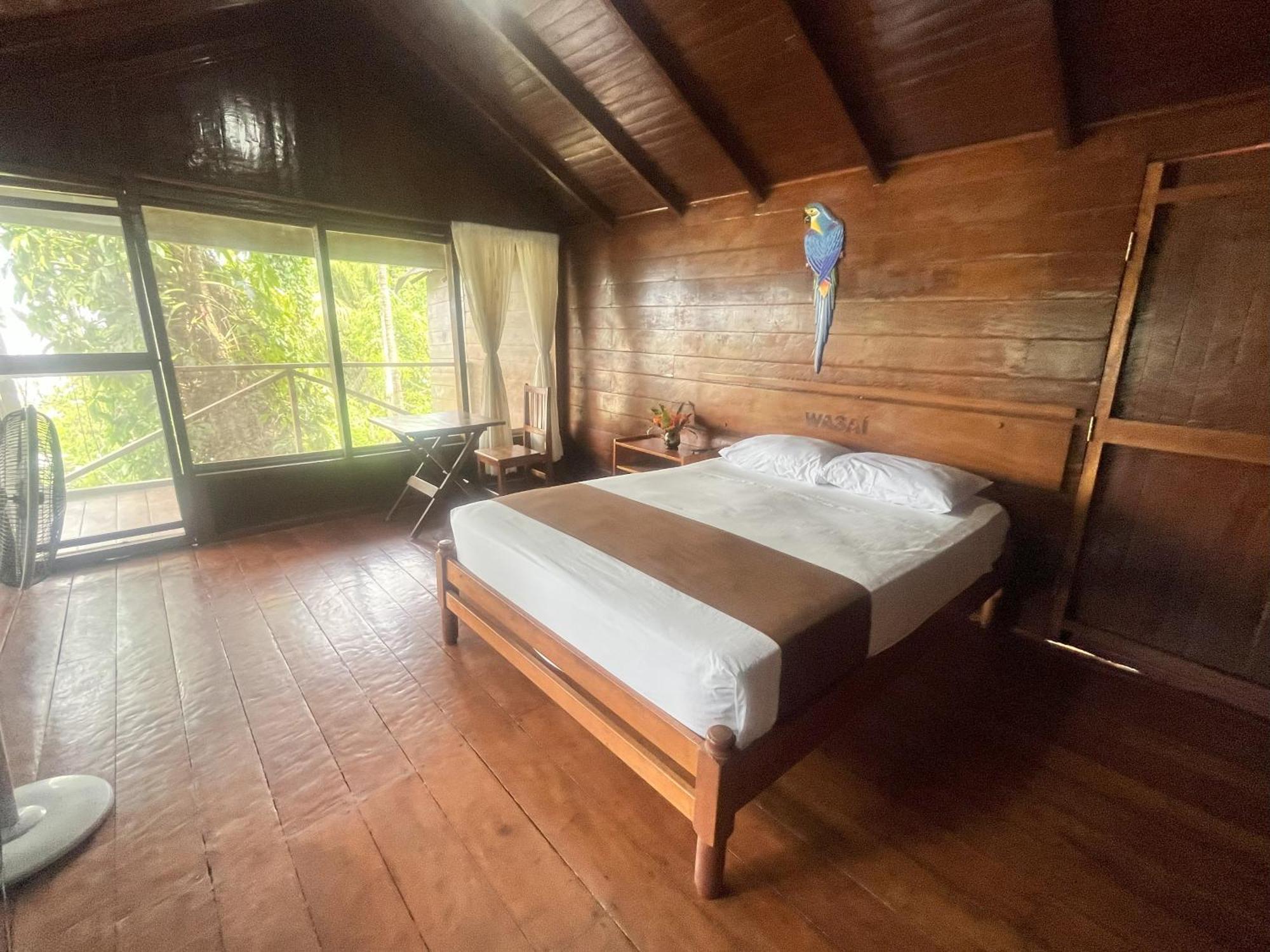 Wasai Puerto Maldonado Eco Lodge Exteriör bild