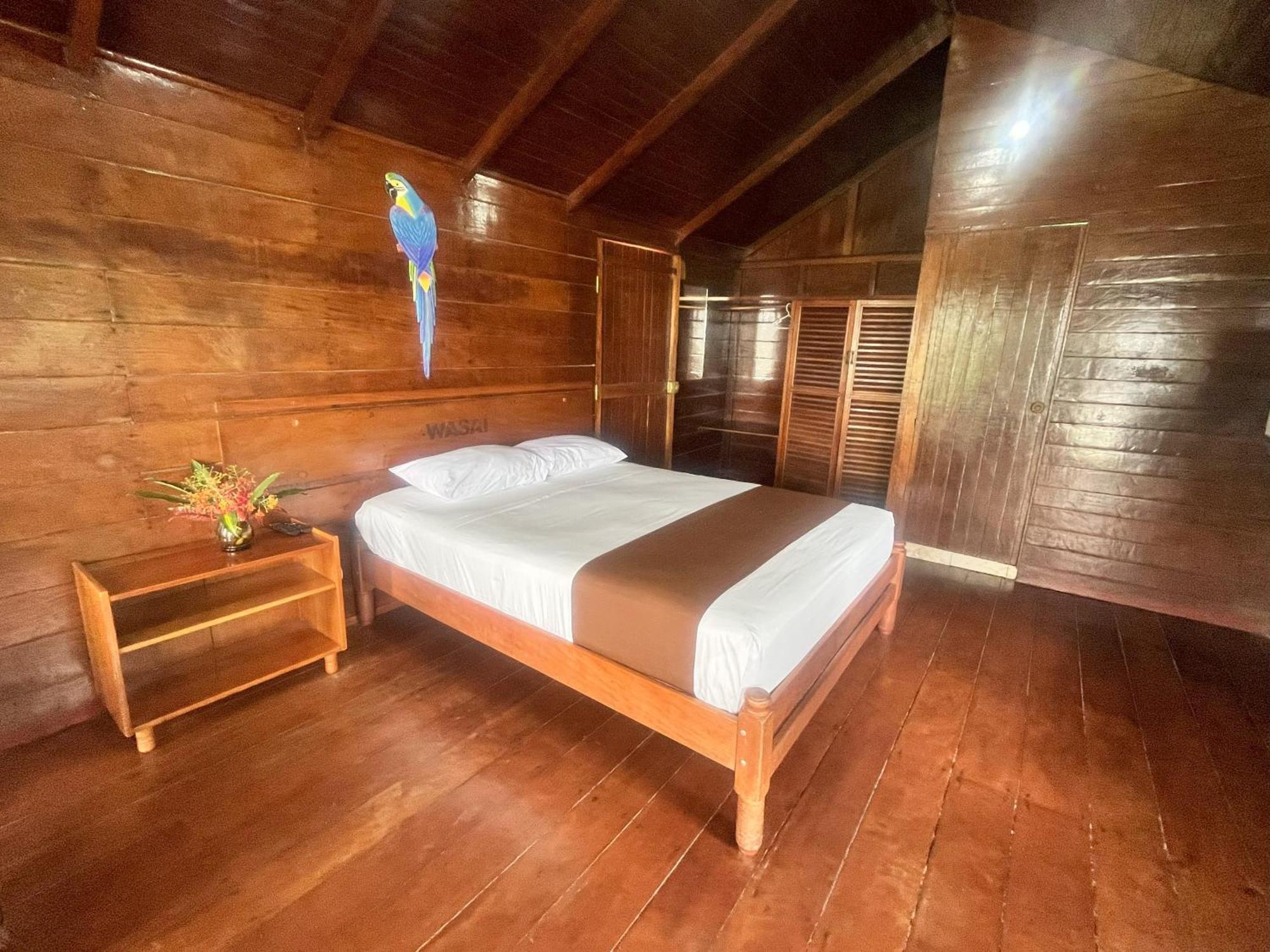 Wasai Puerto Maldonado Eco Lodge Exteriör bild
