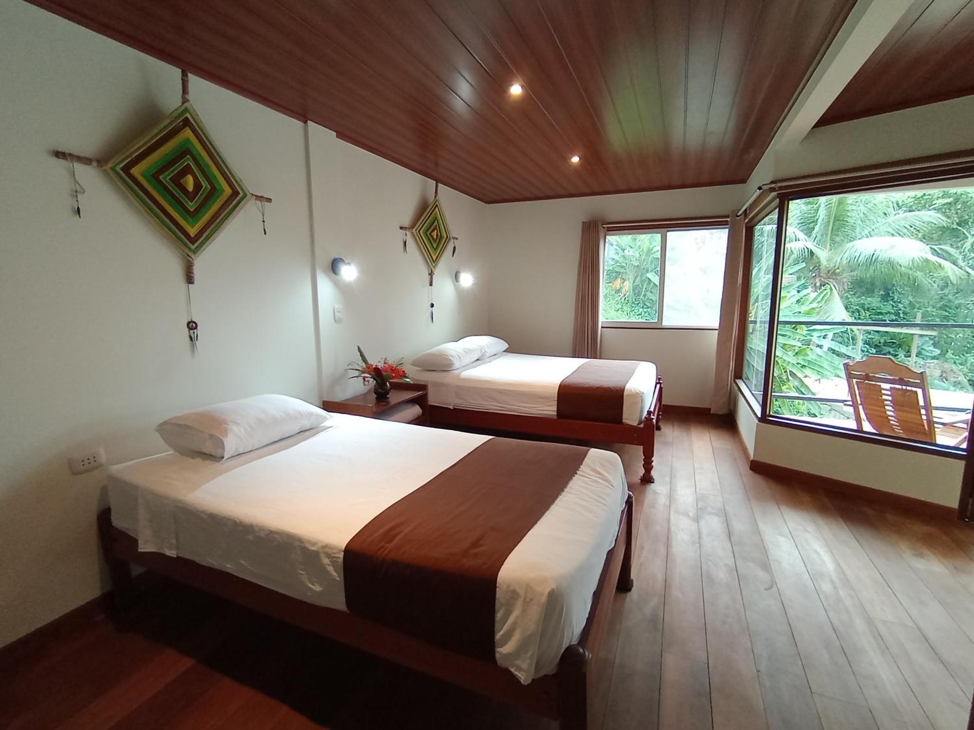 Wasai Puerto Maldonado Eco Lodge Exteriör bild