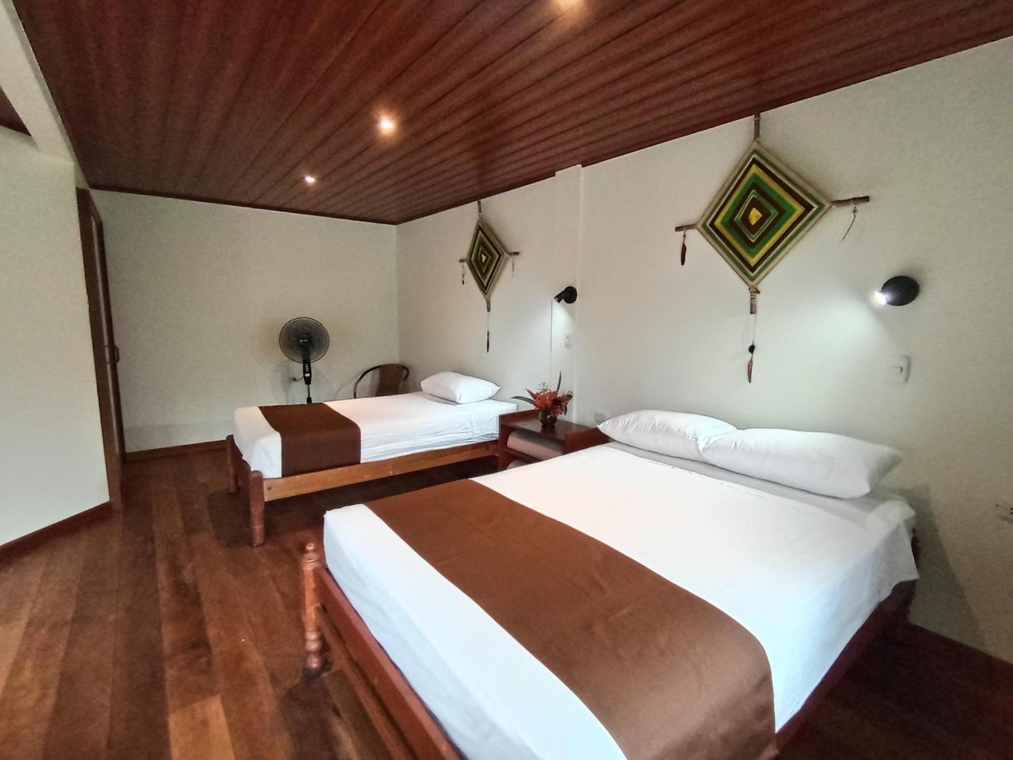 Wasai Puerto Maldonado Eco Lodge Exteriör bild