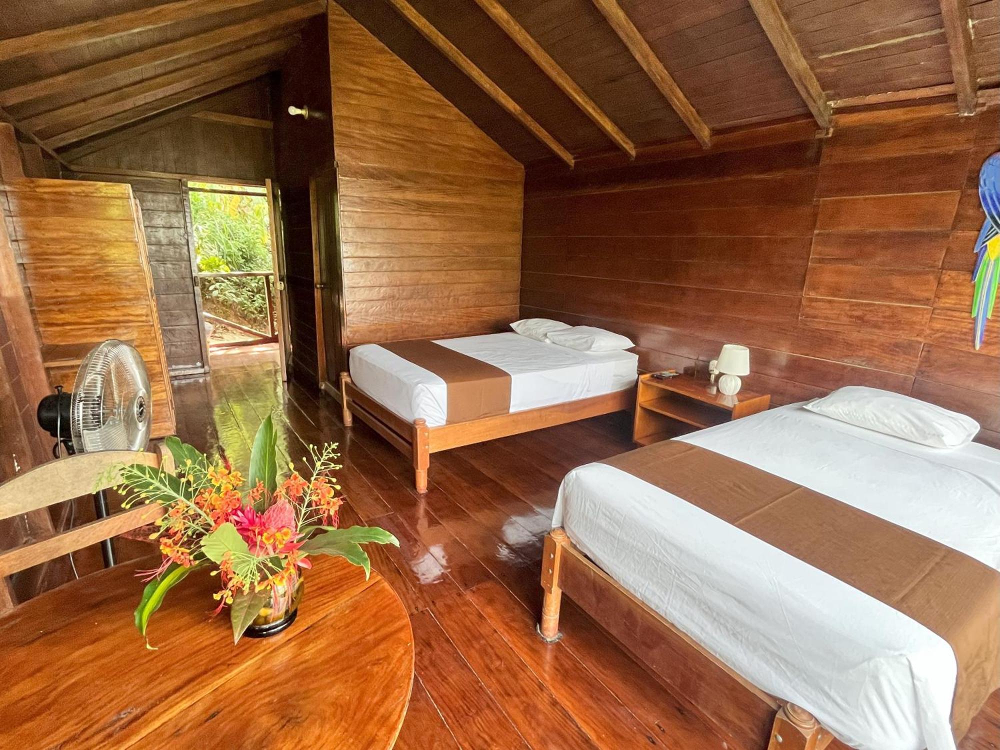 Wasai Puerto Maldonado Eco Lodge Exteriör bild