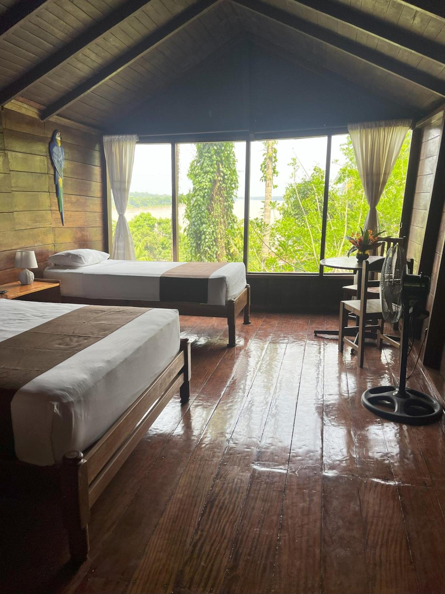 Wasai Puerto Maldonado Eco Lodge Exteriör bild