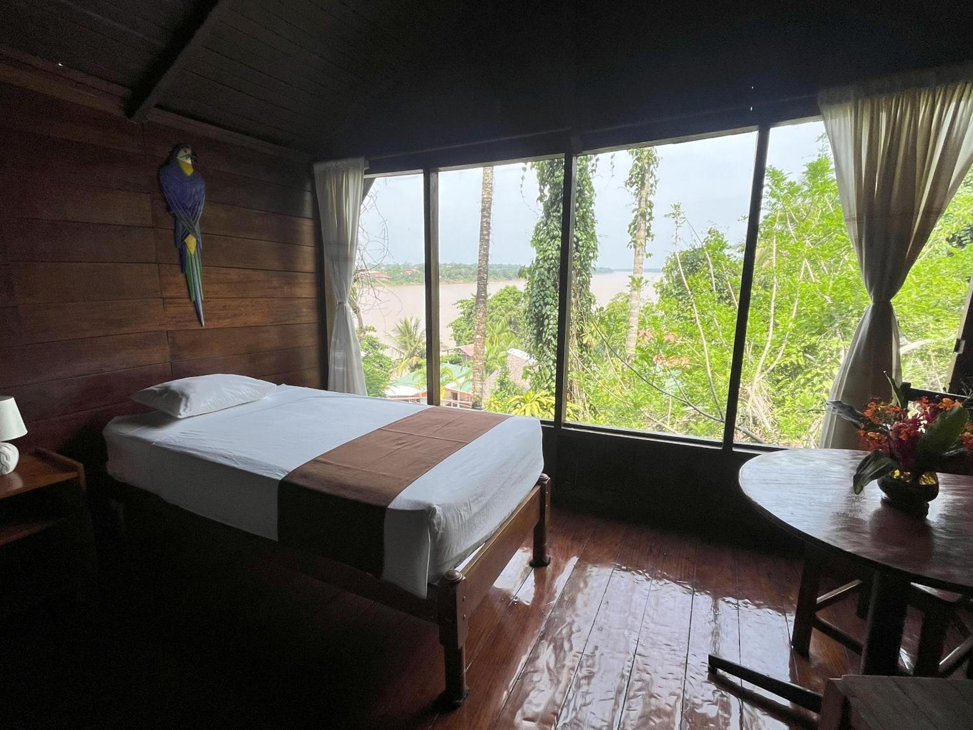 Wasai Puerto Maldonado Eco Lodge Exteriör bild