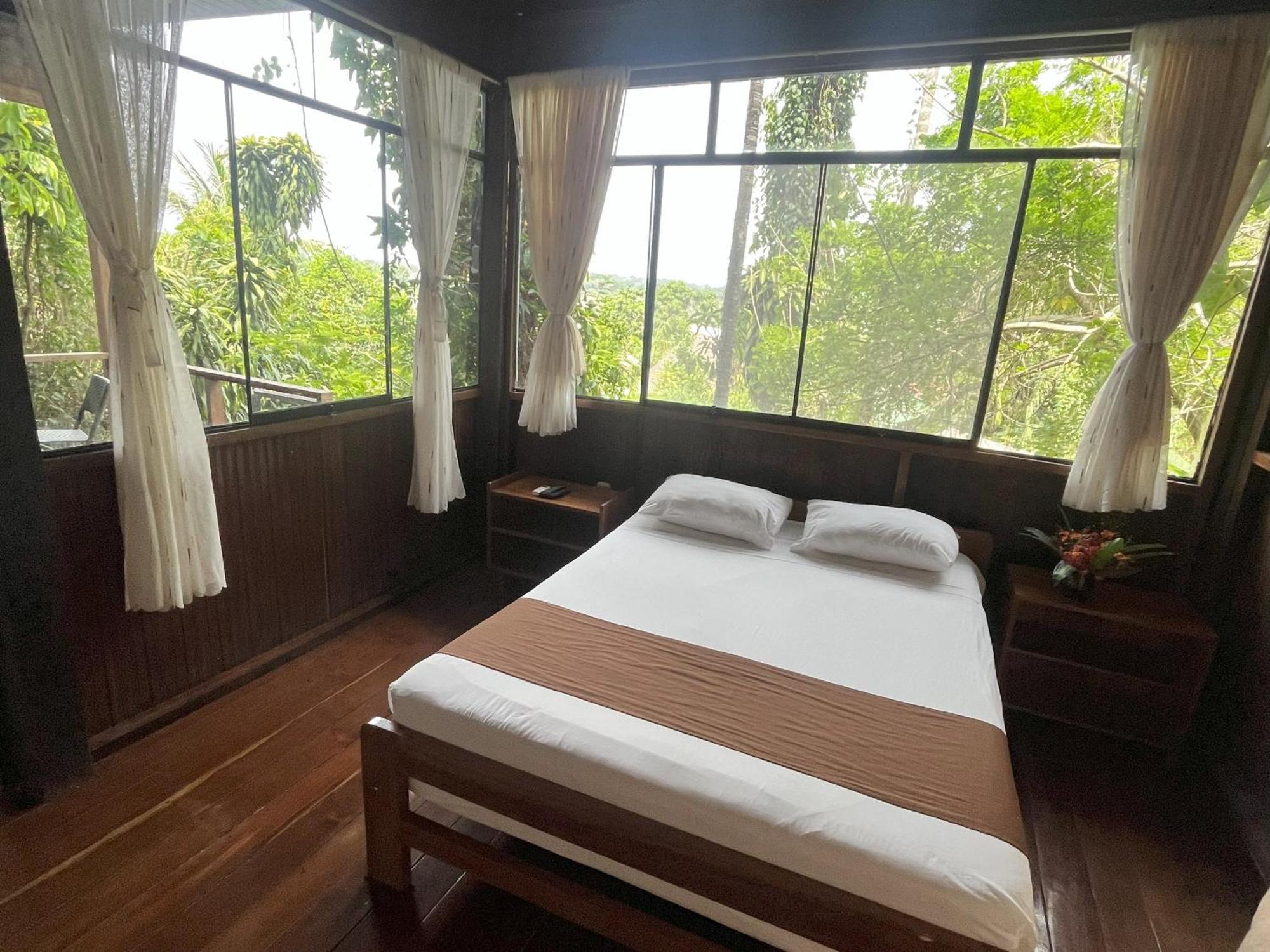 Wasai Puerto Maldonado Eco Lodge Exteriör bild