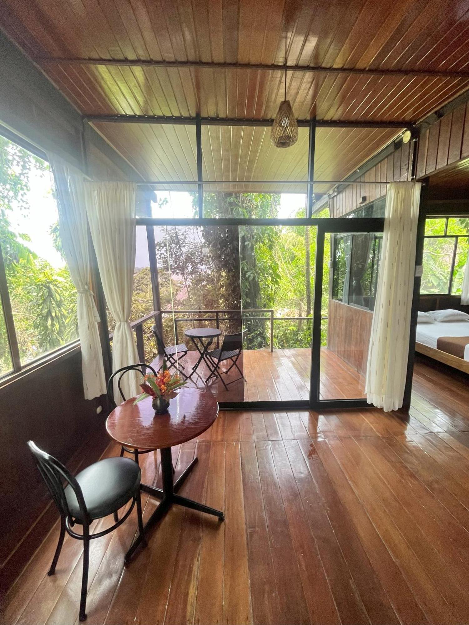 Wasai Puerto Maldonado Eco Lodge Exteriör bild