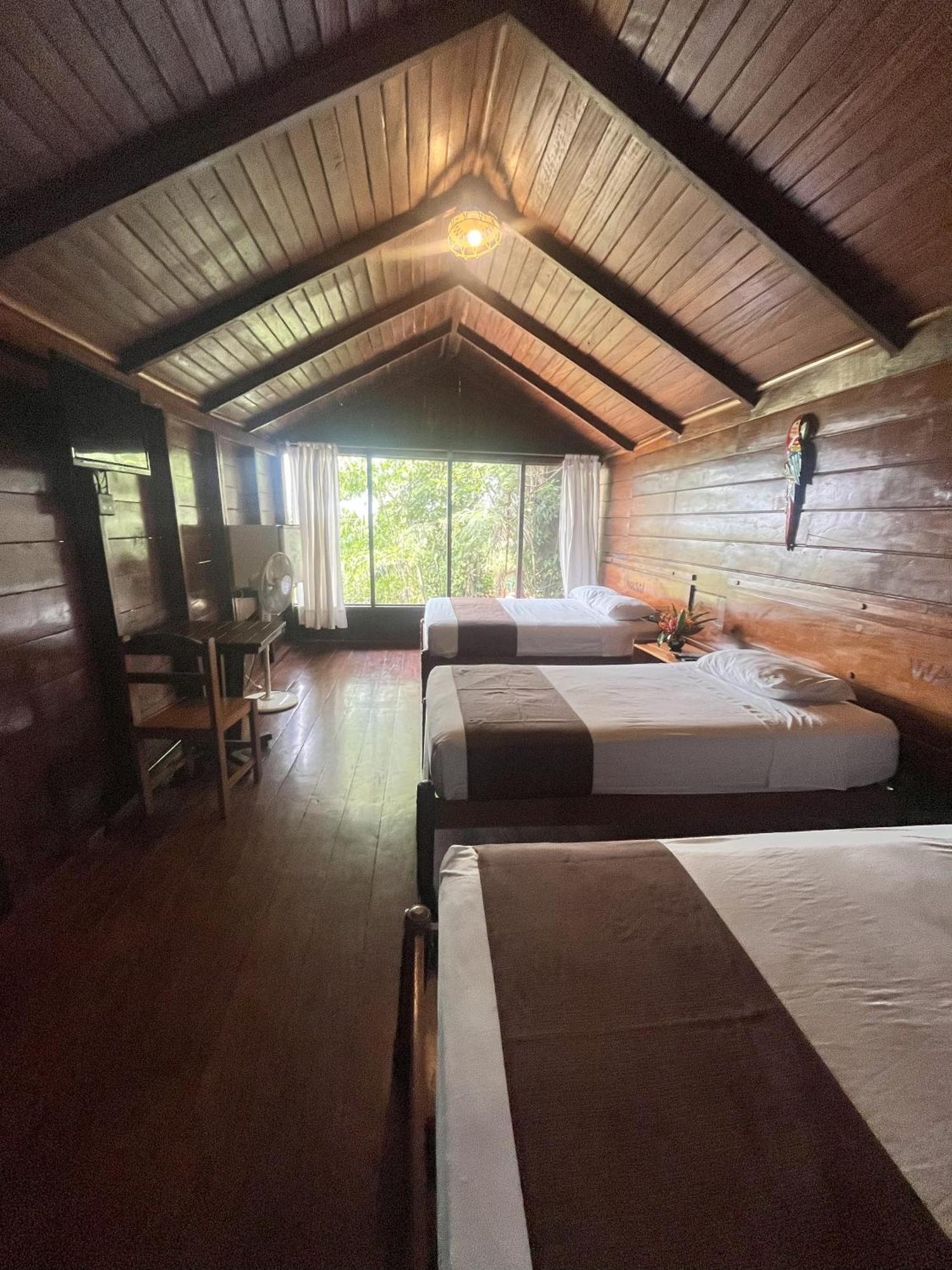 Wasai Puerto Maldonado Eco Lodge Exteriör bild