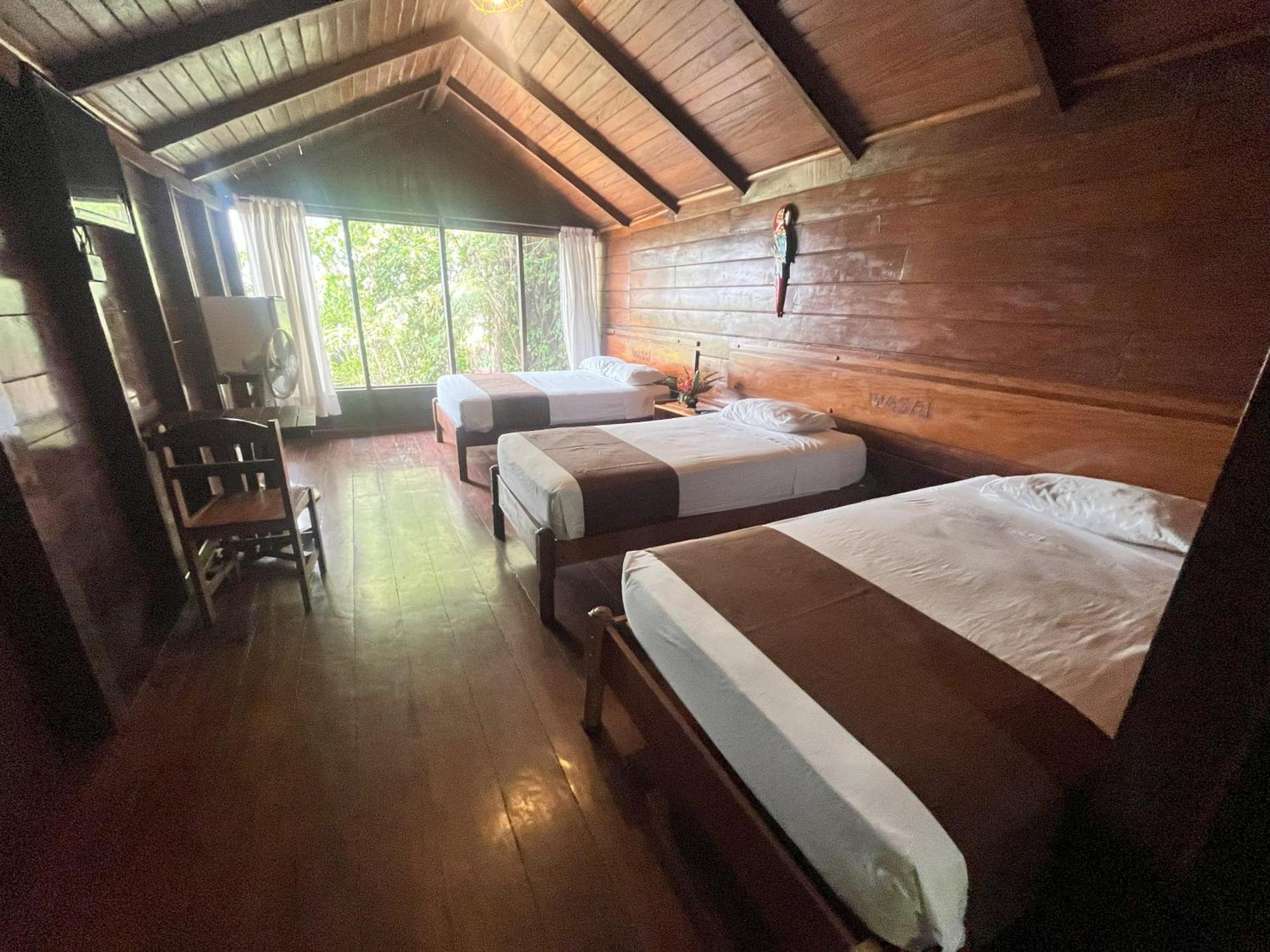 Wasai Puerto Maldonado Eco Lodge Exteriör bild