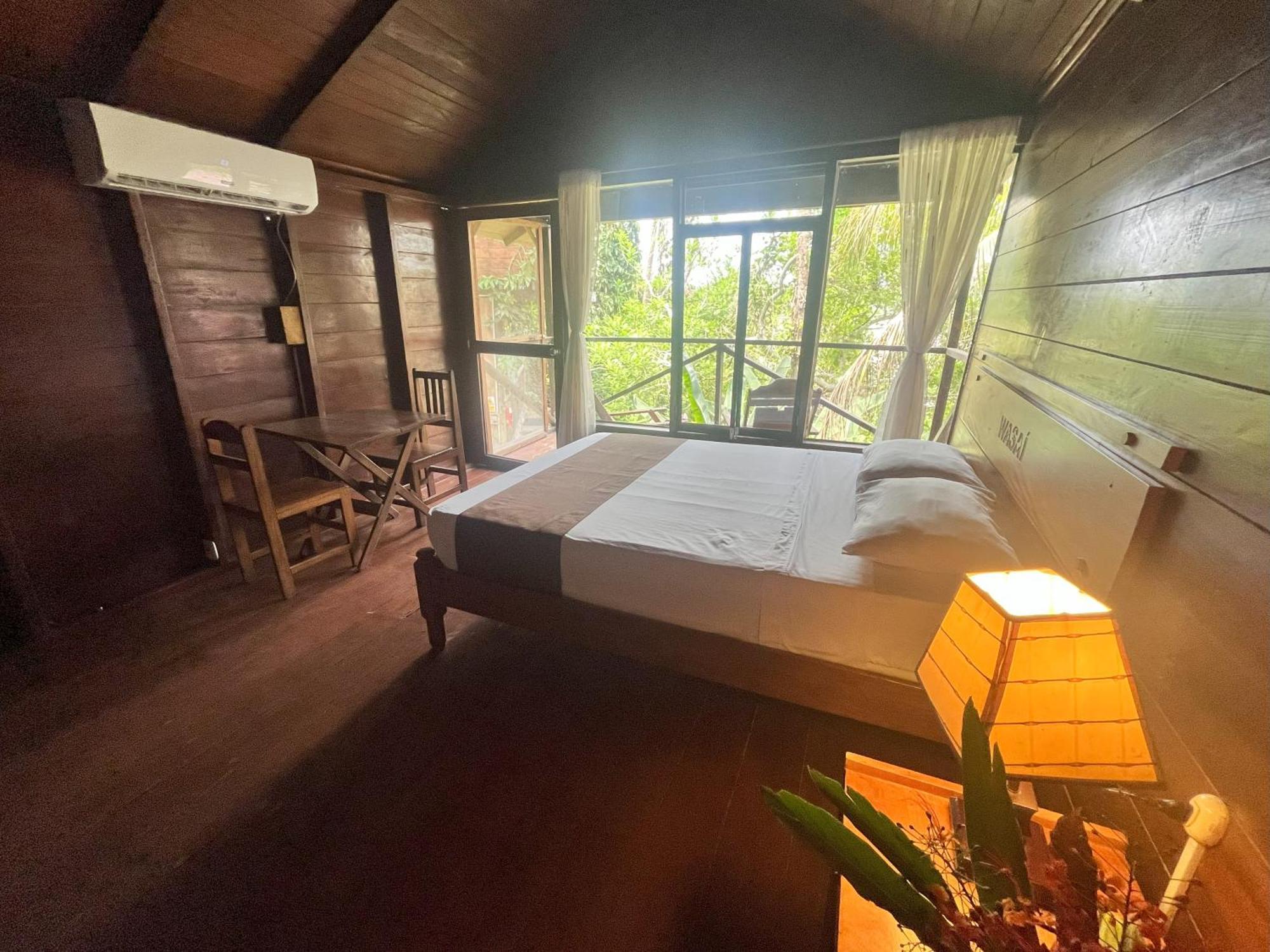 Wasai Puerto Maldonado Eco Lodge Exteriör bild