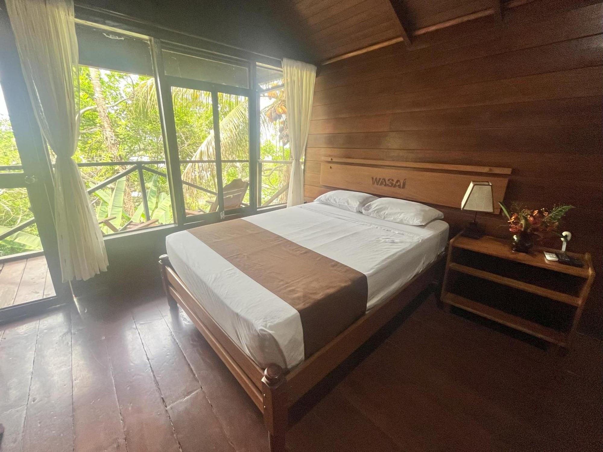 Wasai Puerto Maldonado Eco Lodge Exteriör bild