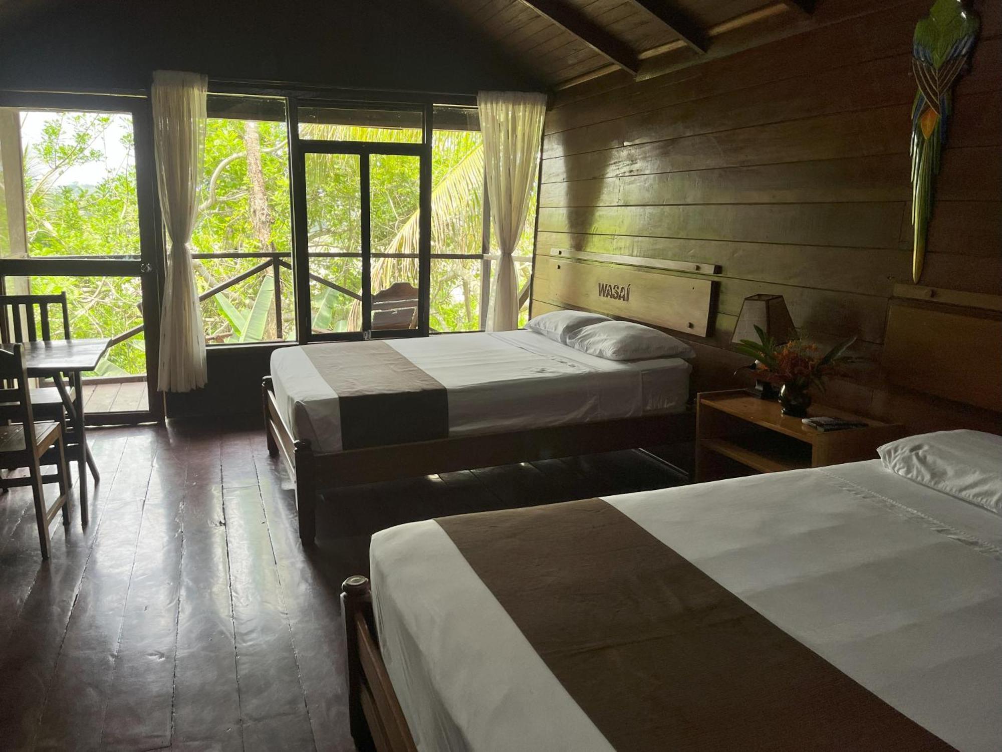Wasai Puerto Maldonado Eco Lodge Exteriör bild