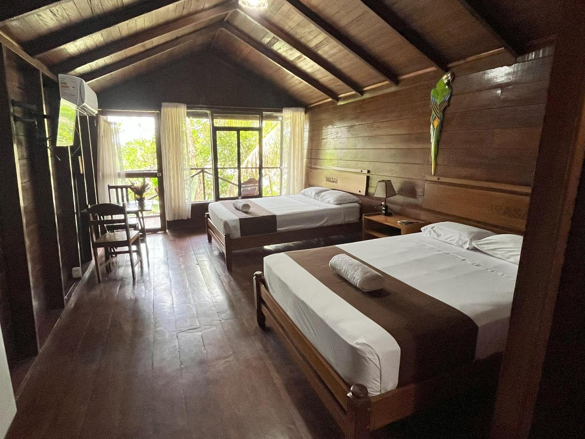 Wasai Puerto Maldonado Eco Lodge Exteriör bild