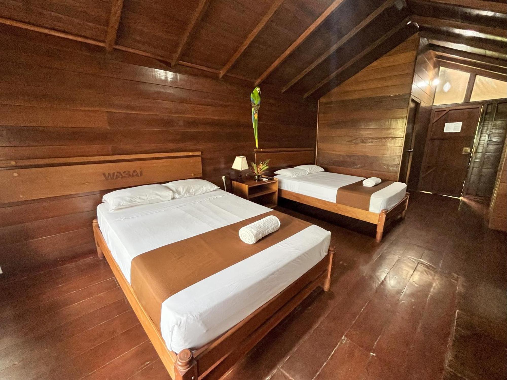 Wasai Puerto Maldonado Eco Lodge Exteriör bild