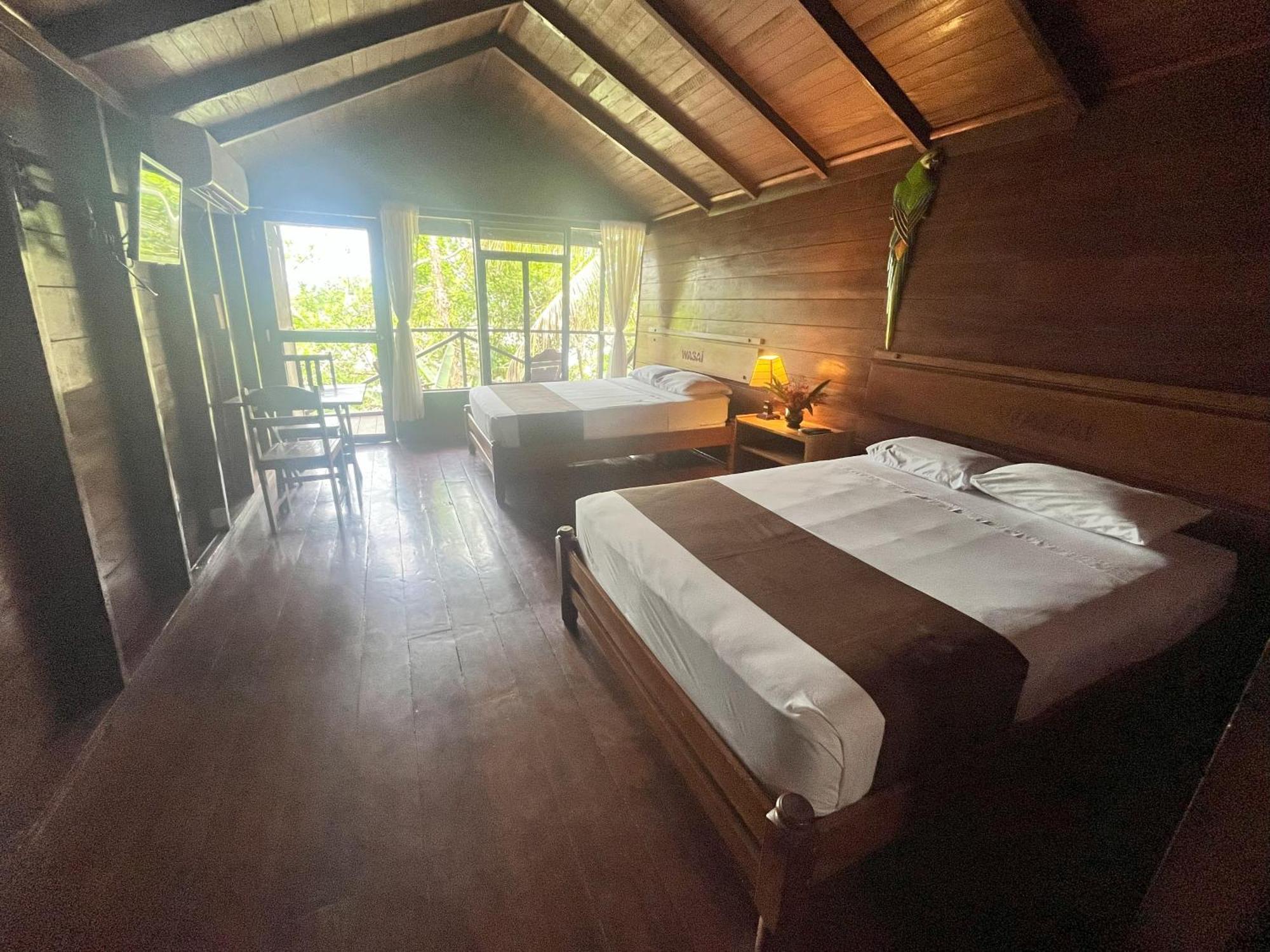Wasai Puerto Maldonado Eco Lodge Exteriör bild