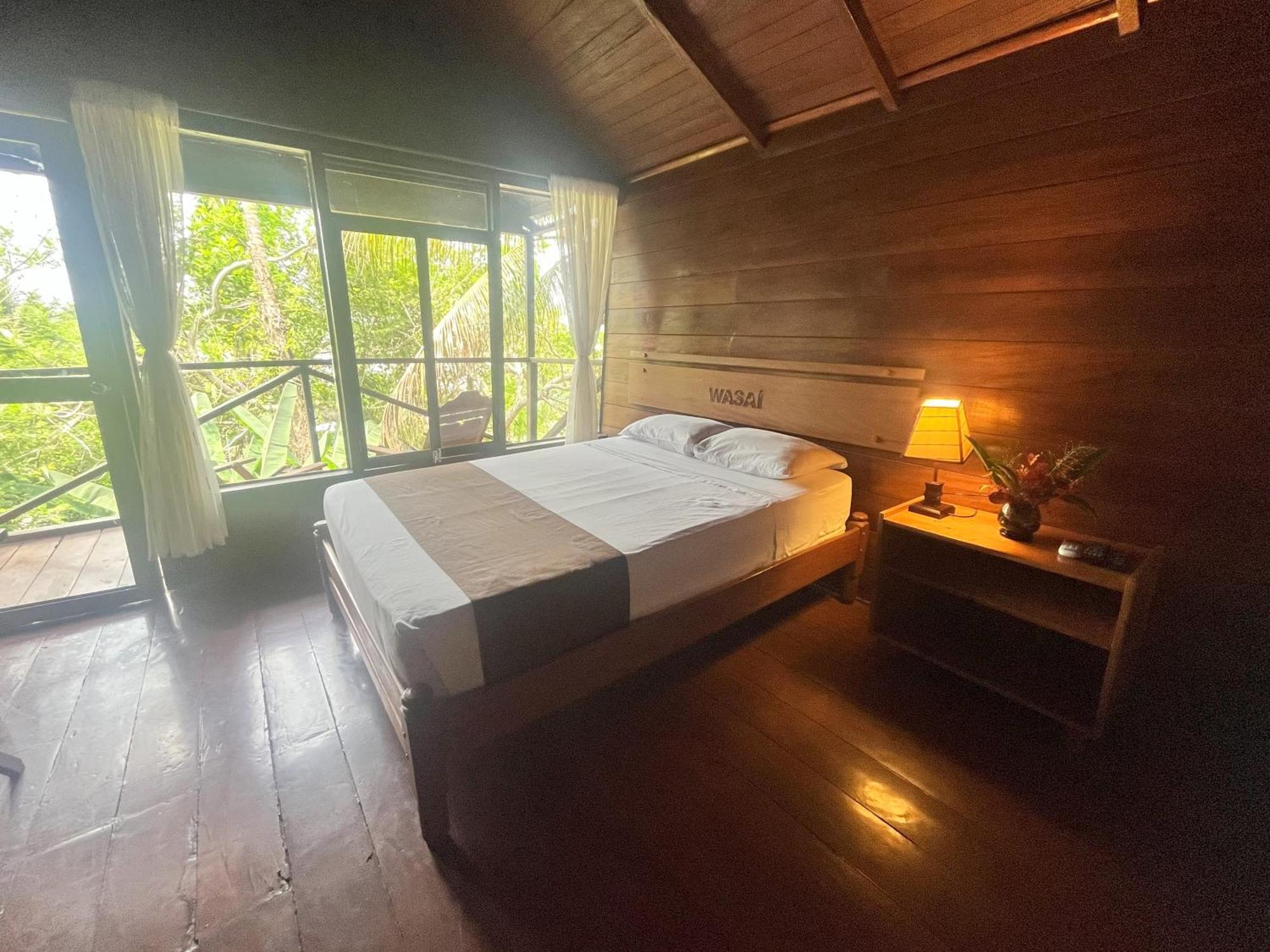 Wasai Puerto Maldonado Eco Lodge Exteriör bild