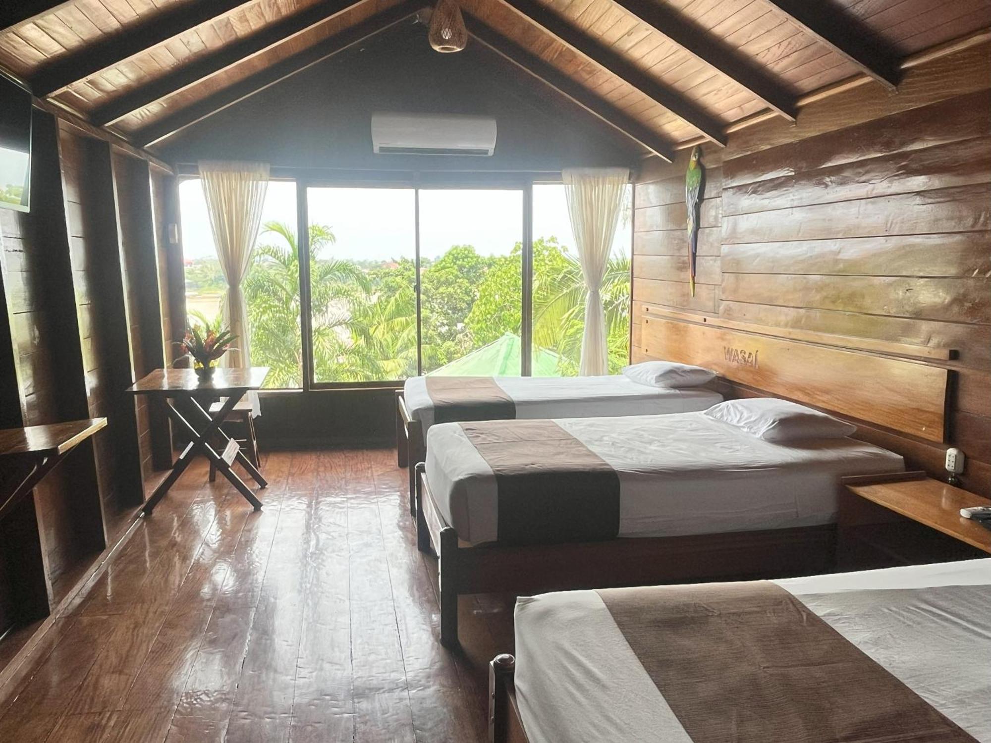 Wasai Puerto Maldonado Eco Lodge Exteriör bild