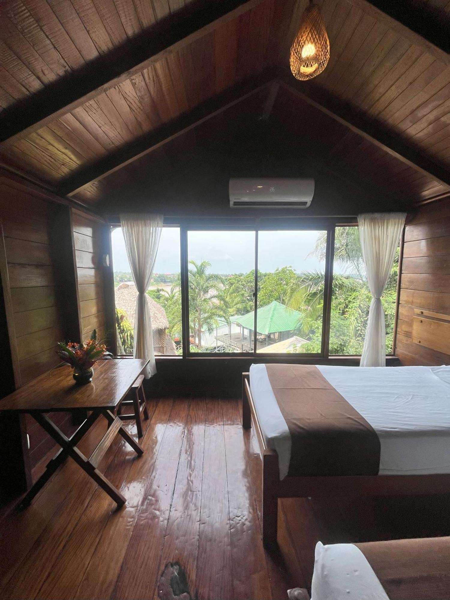 Wasai Puerto Maldonado Eco Lodge Exteriör bild