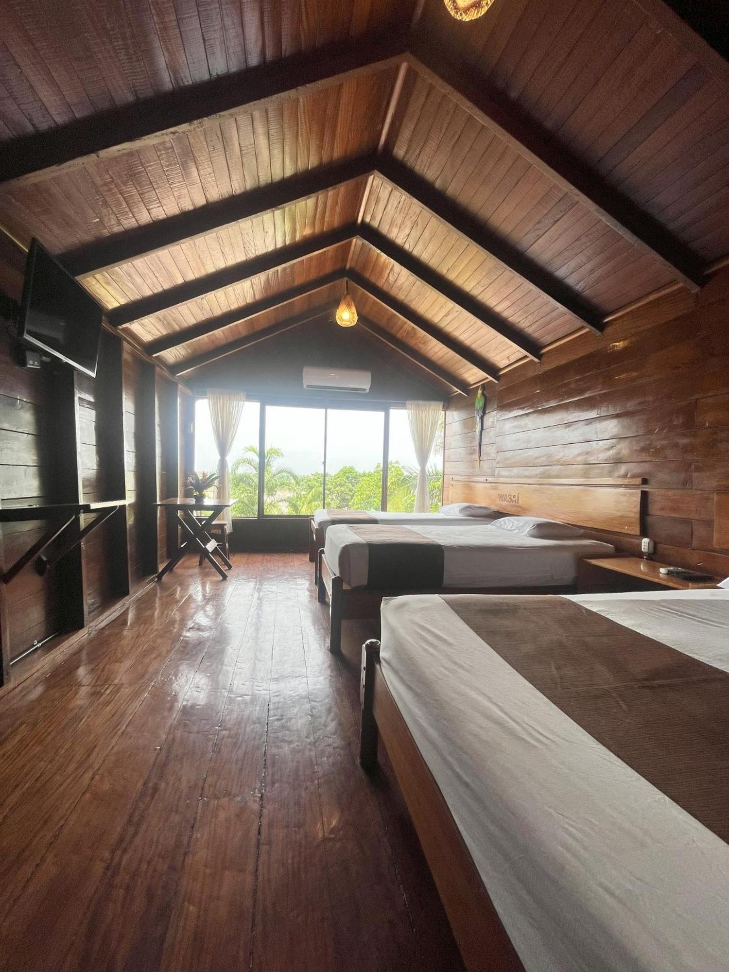Wasai Puerto Maldonado Eco Lodge Exteriör bild
