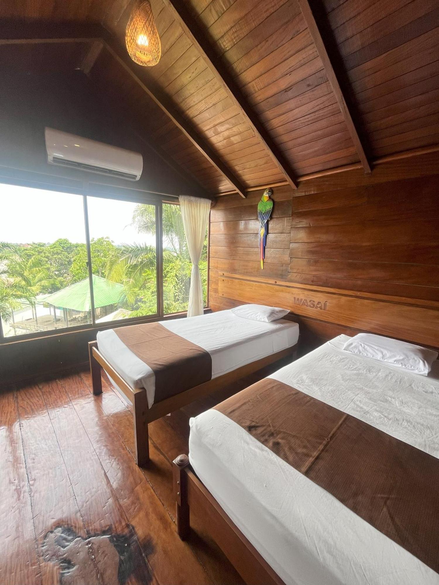 Wasai Puerto Maldonado Eco Lodge Exteriör bild