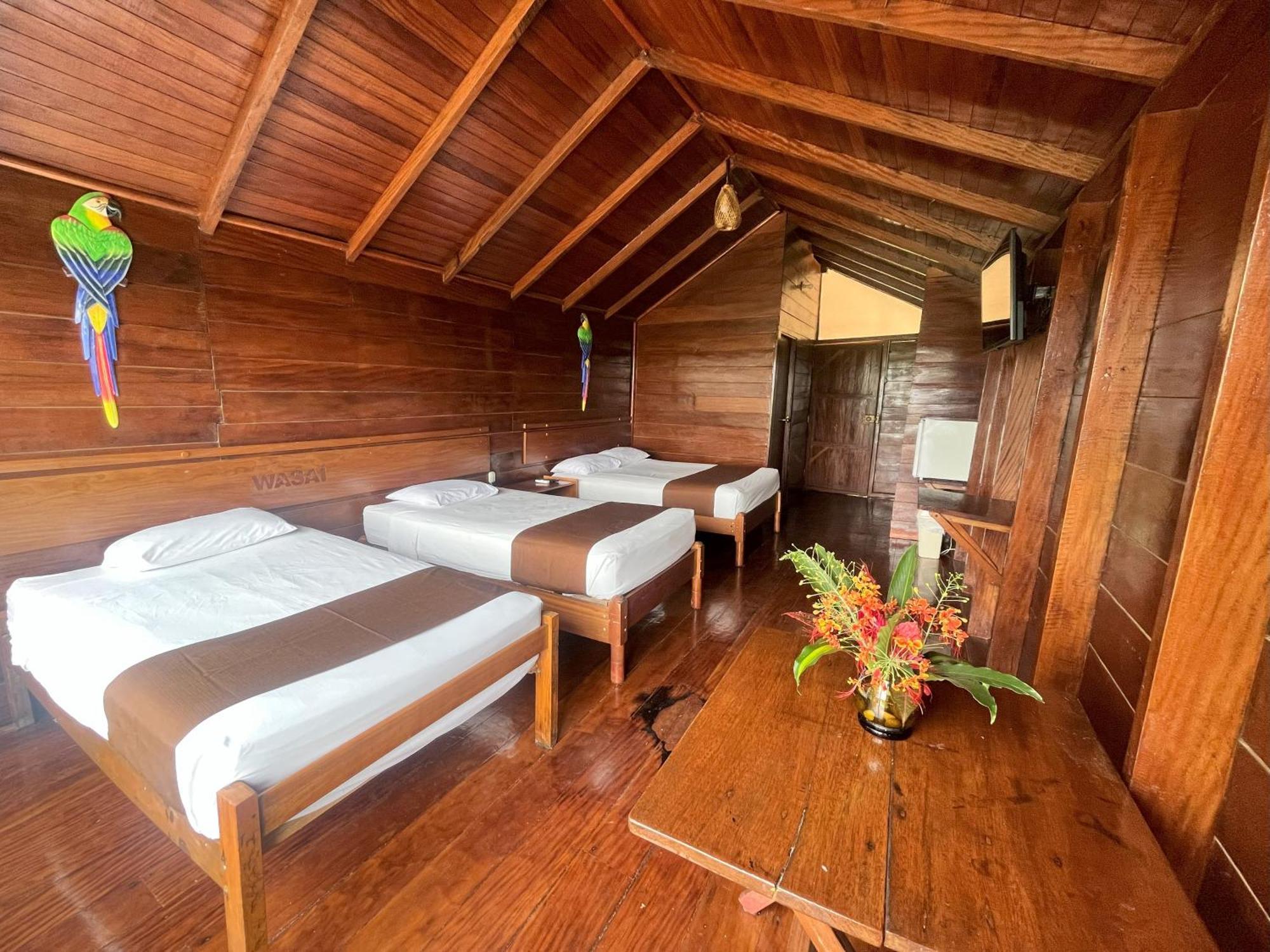 Wasai Puerto Maldonado Eco Lodge Exteriör bild