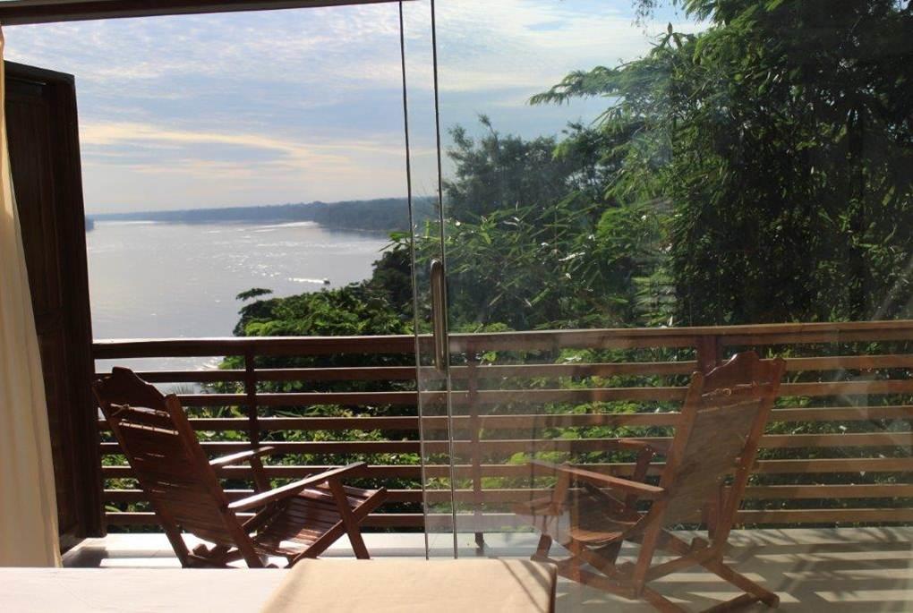 Wasai Puerto Maldonado Eco Lodge Exteriör bild