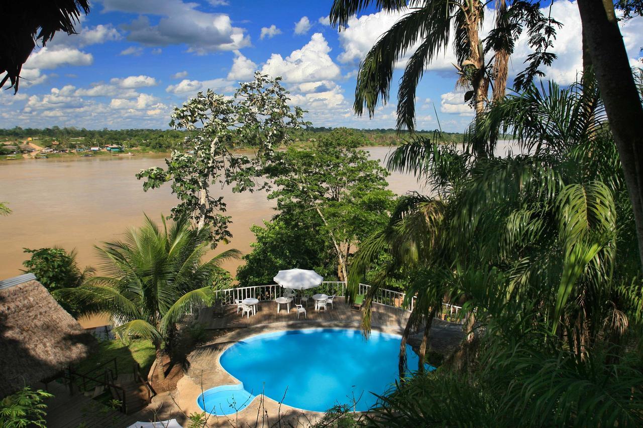 Wasai Puerto Maldonado Eco Lodge Exteriör bild