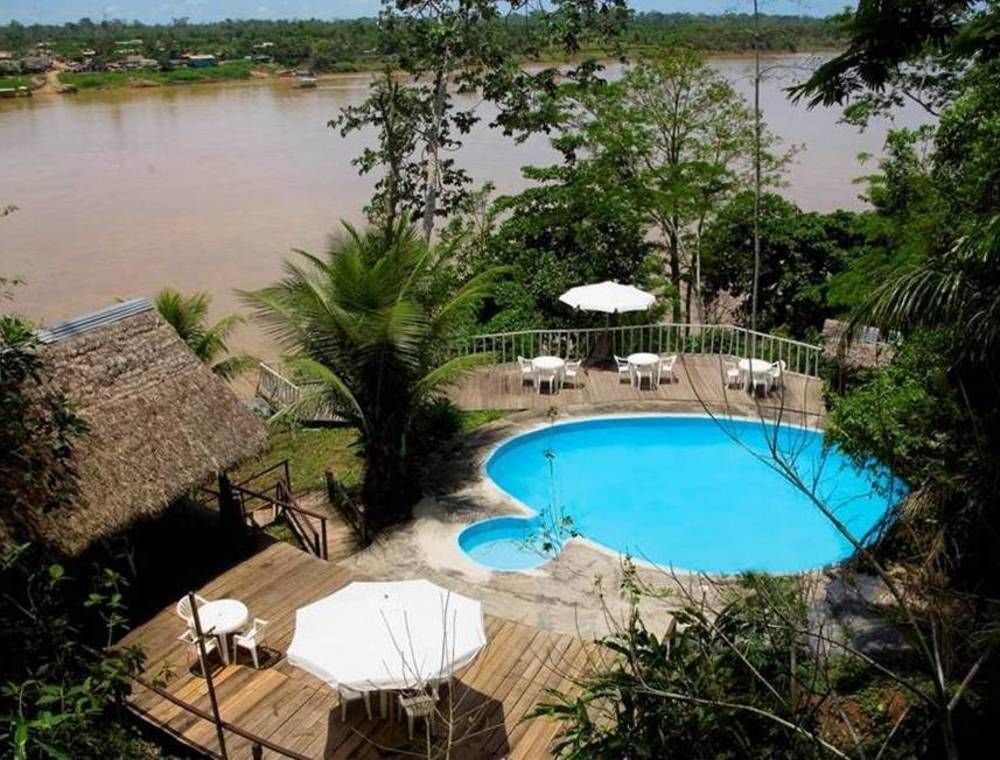 Wasai Puerto Maldonado Eco Lodge Exteriör bild