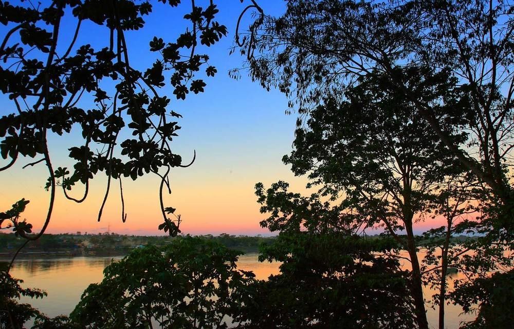 Wasai Puerto Maldonado Eco Lodge Exteriör bild