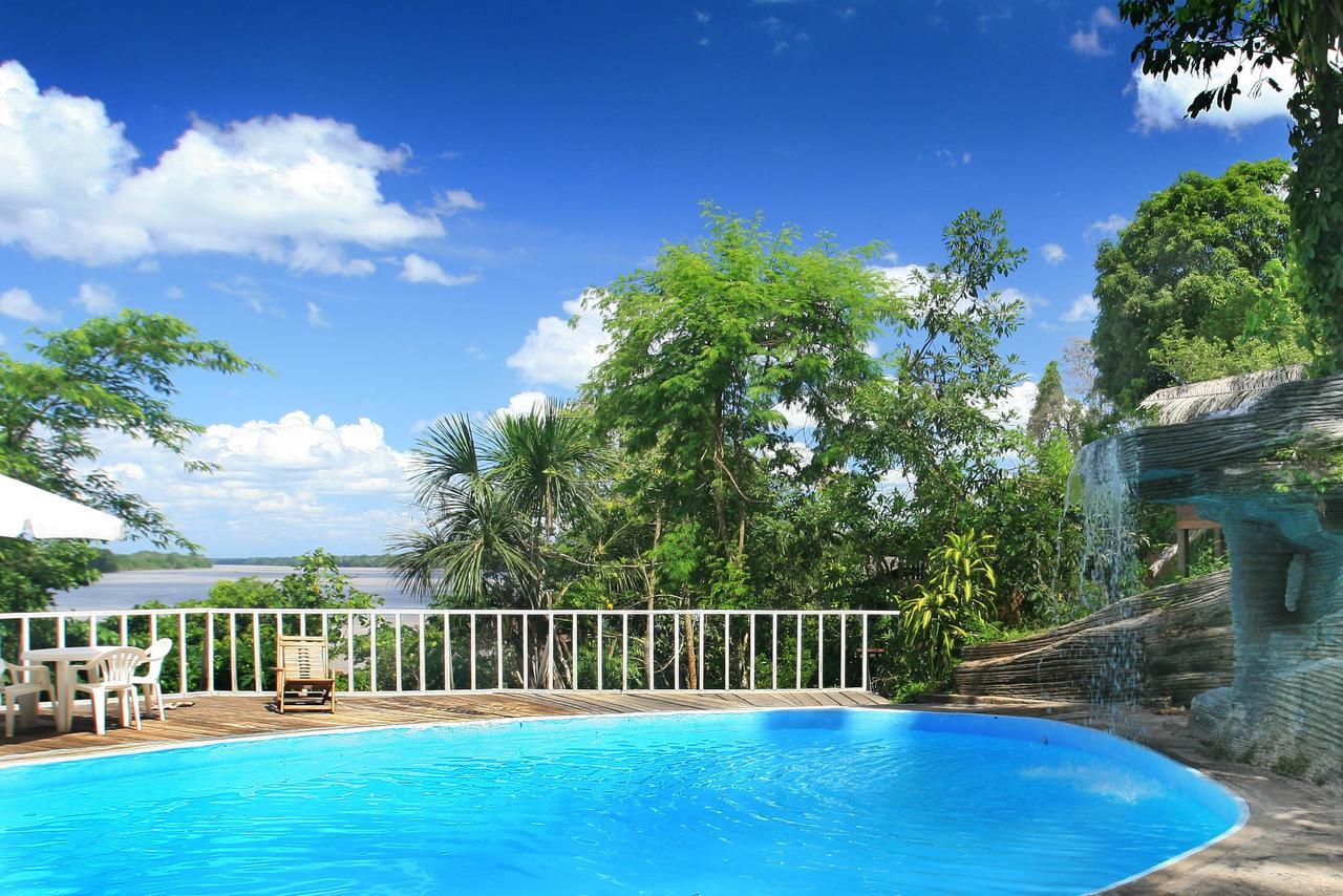 Wasai Puerto Maldonado Eco Lodge Exteriör bild