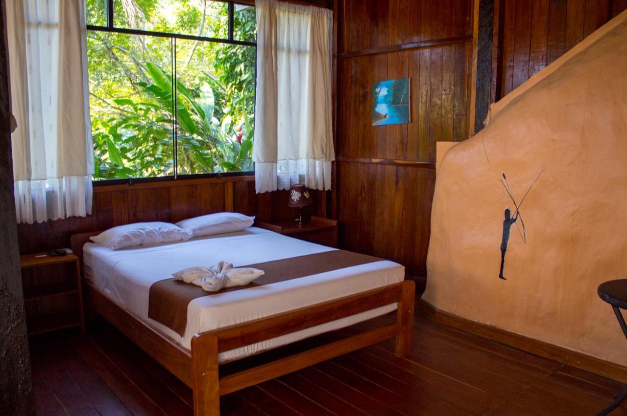 Wasai Puerto Maldonado Eco Lodge Exteriör bild