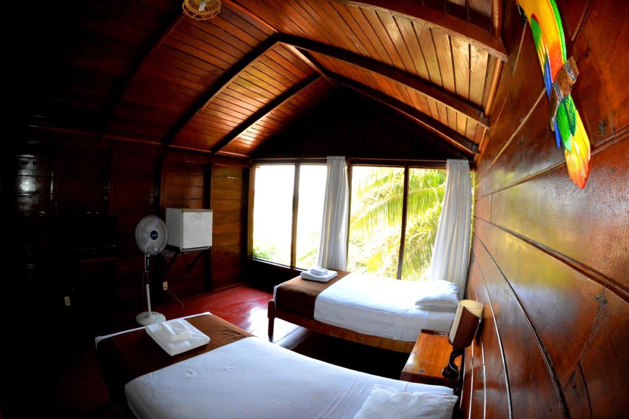 Wasai Puerto Maldonado Eco Lodge Exteriör bild